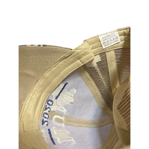 Trump 2020 Keep America Great Camo Mesh Trucker Hat Adjustable Embroidered - Picture 5 of 5